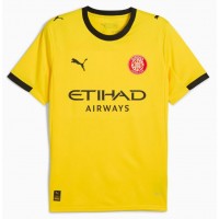 Stroje piłkarskie Girona Koszulka Wyjazdowej 2025-26 Krótki Rękaw